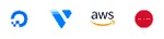 DigitalOcean, Vultr, AWS and Akamai
