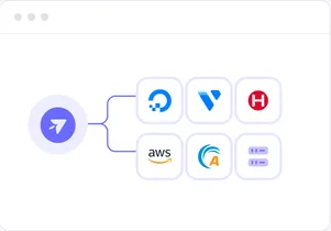 FlyWP connected to six cloud providers