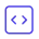 Code bracket square