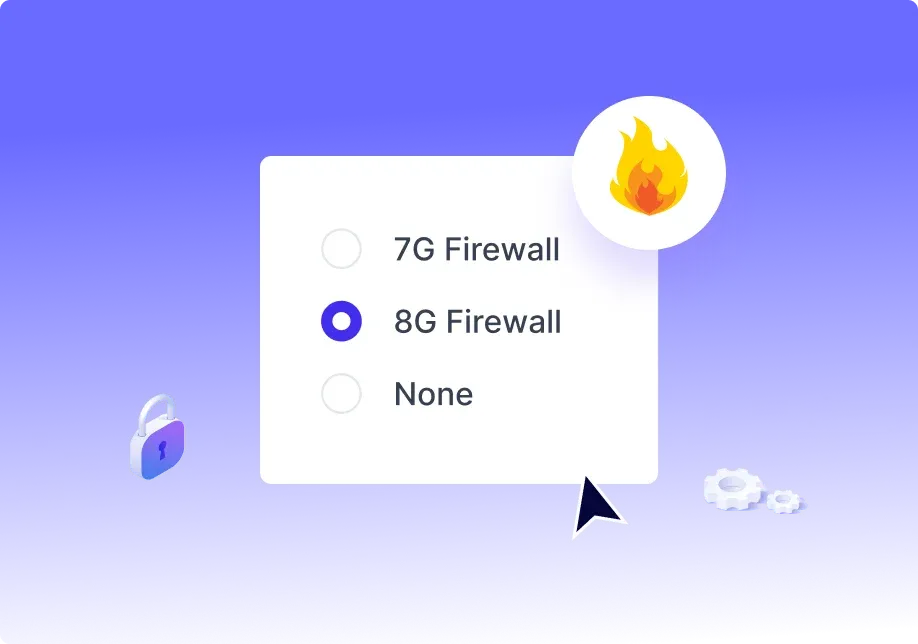 Firewall protection