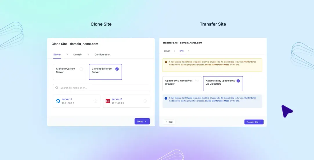 Introducing Powerful Site Cloning Feature Page Image