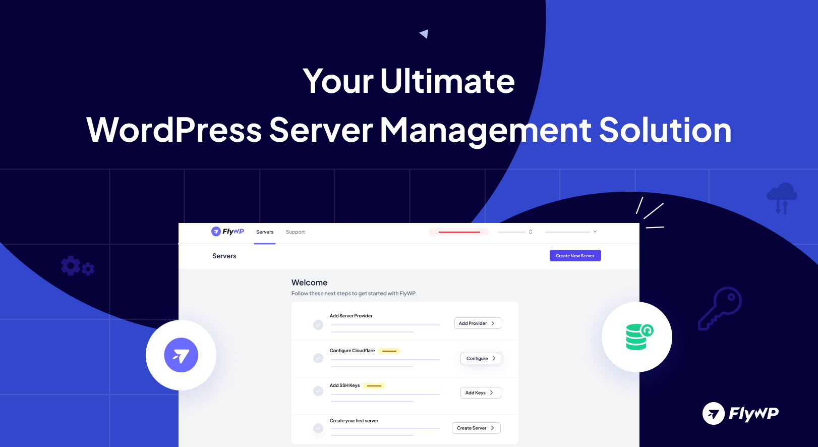 FlyWP: Your Server Management Solution for WordPress Excellence