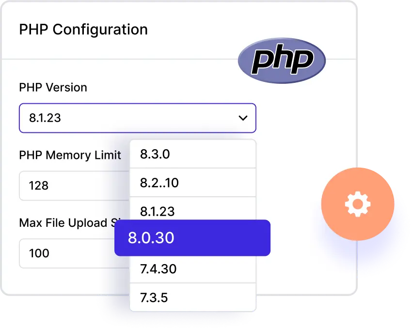 Php Switching Version