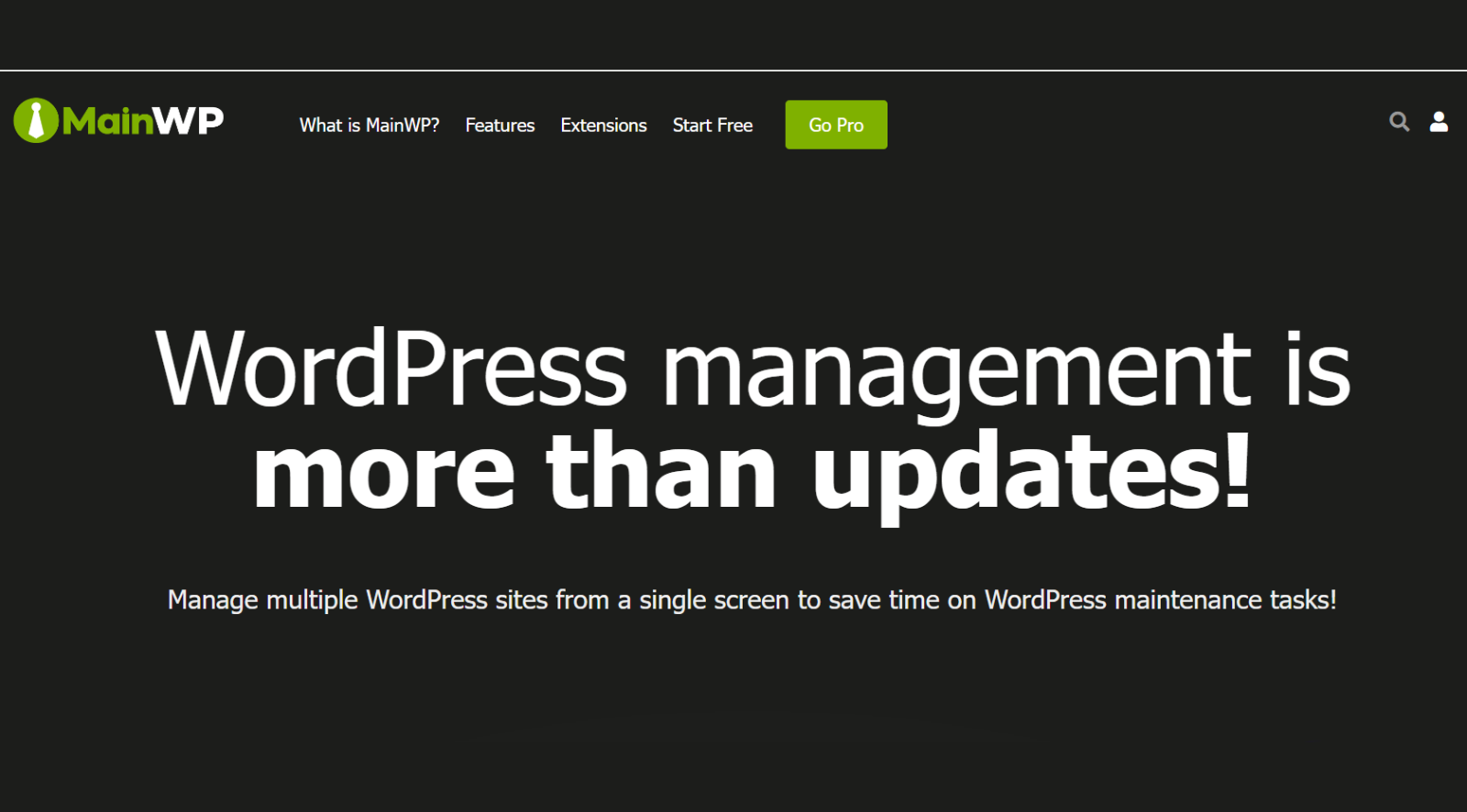 Mainwp Wordpress Mnagement Tool