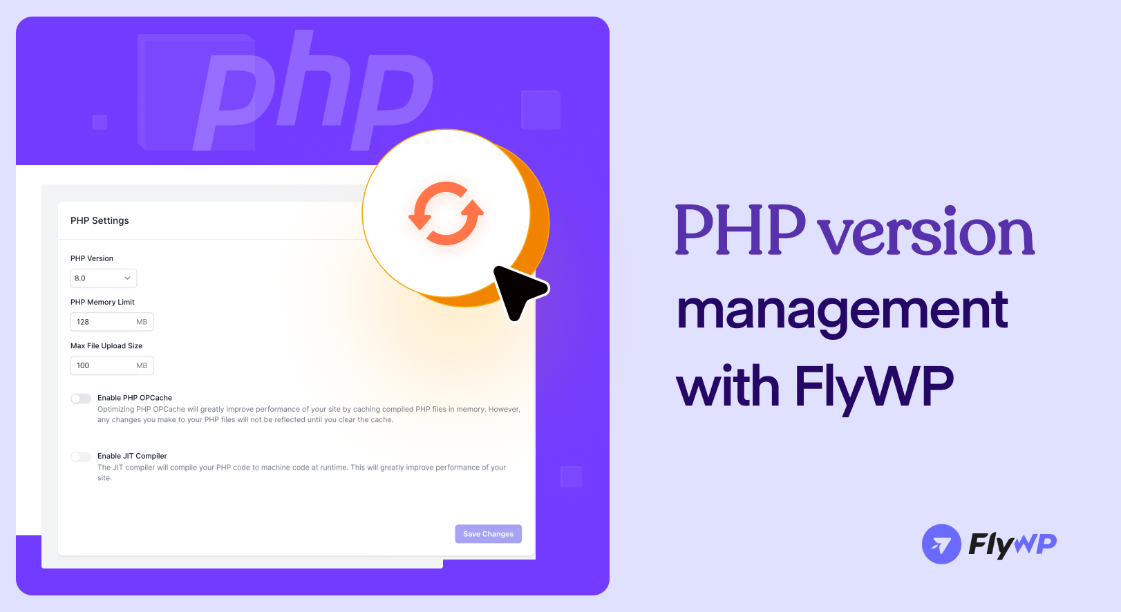 Php Version Management With Flywp