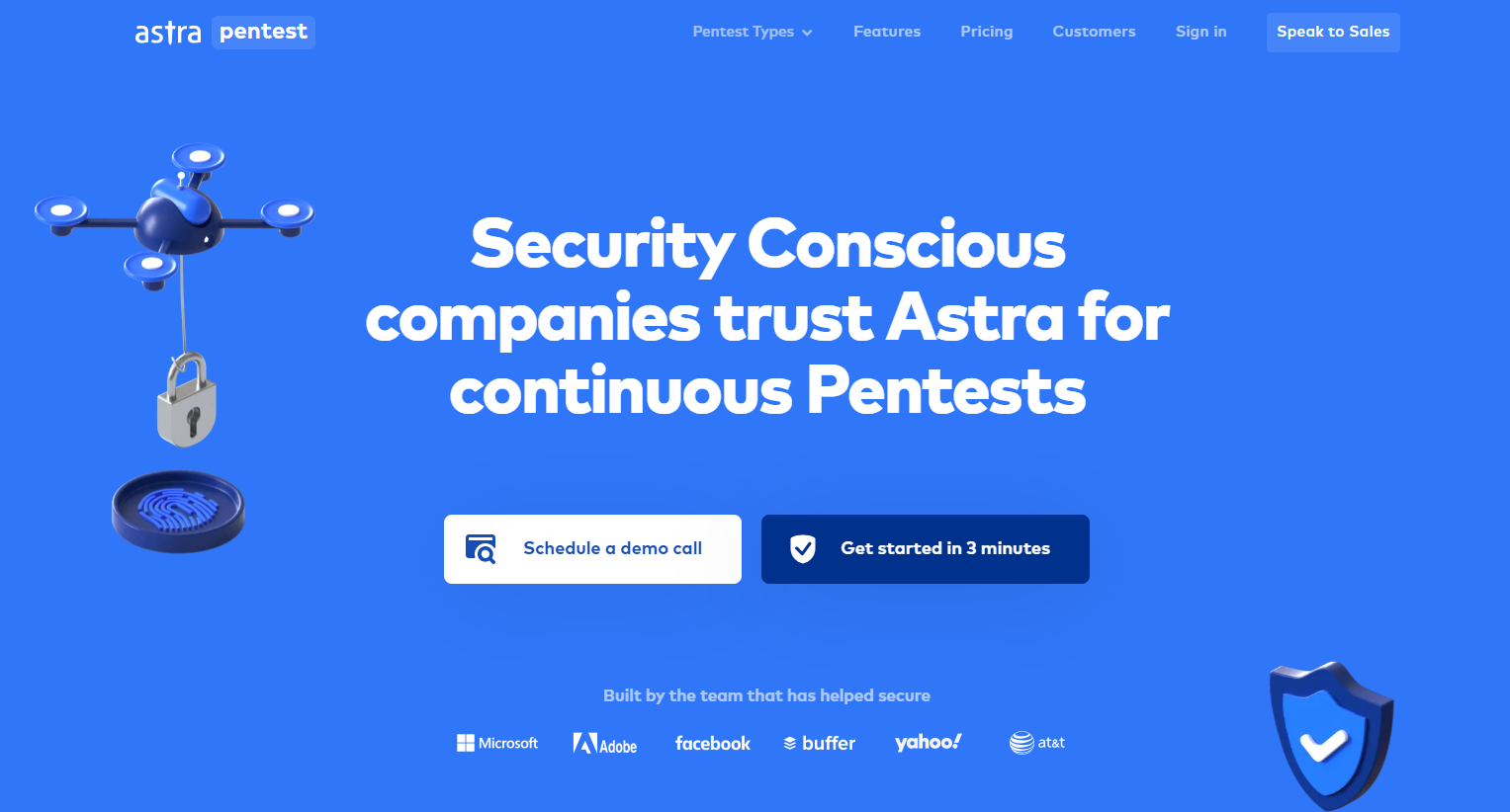 Astra Security Plugin