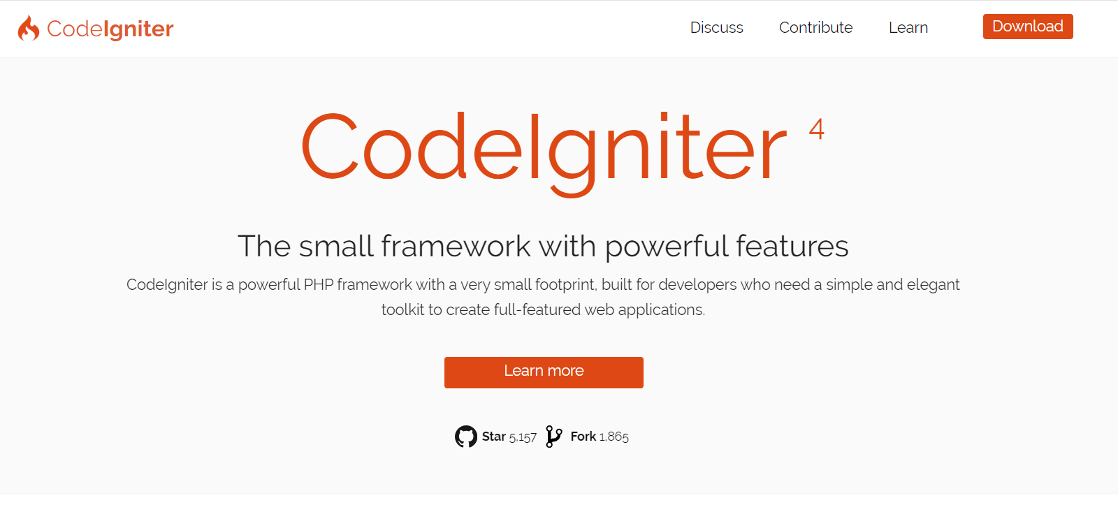 Codelgniter Php Framework