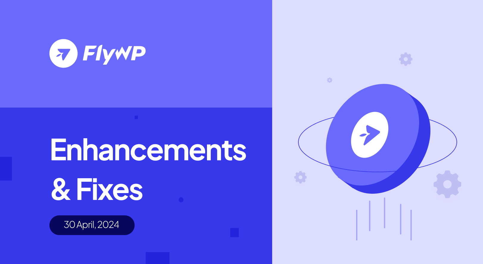 New enhancements and fixes of FlyWP