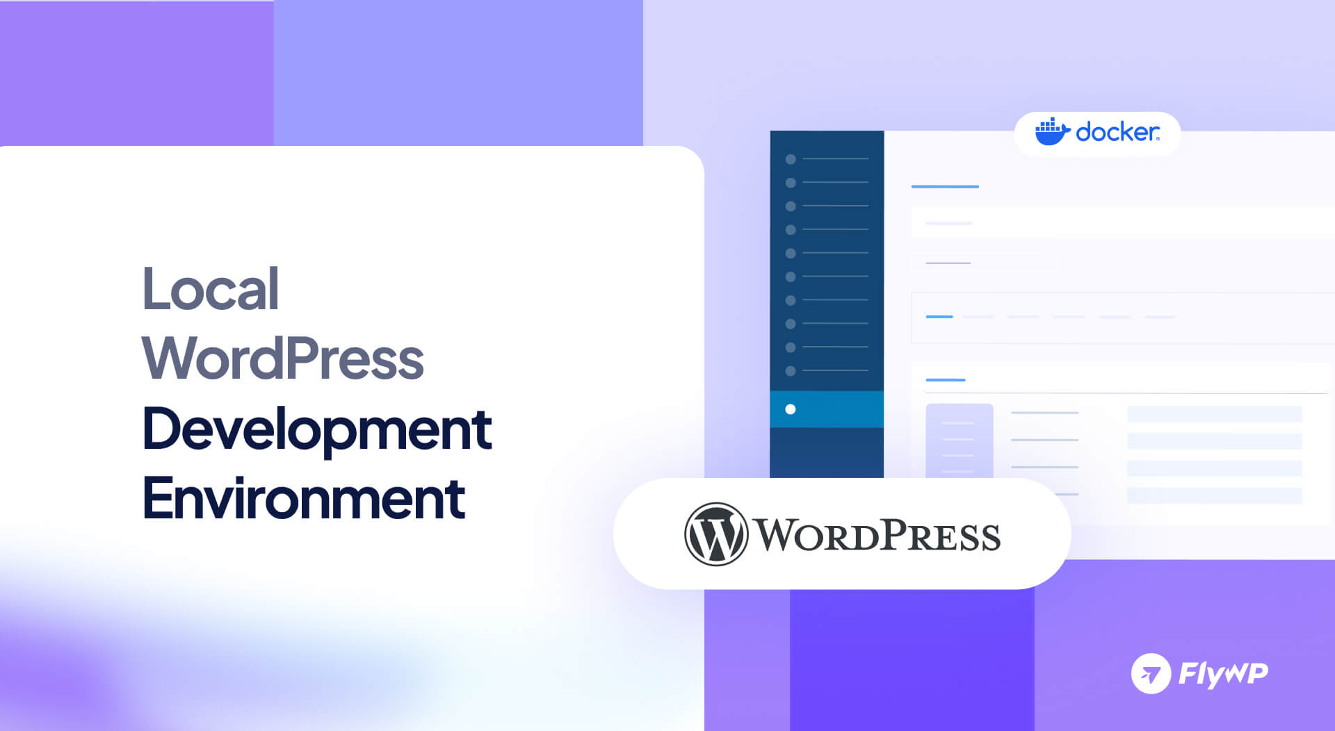 Local wordpress development environment