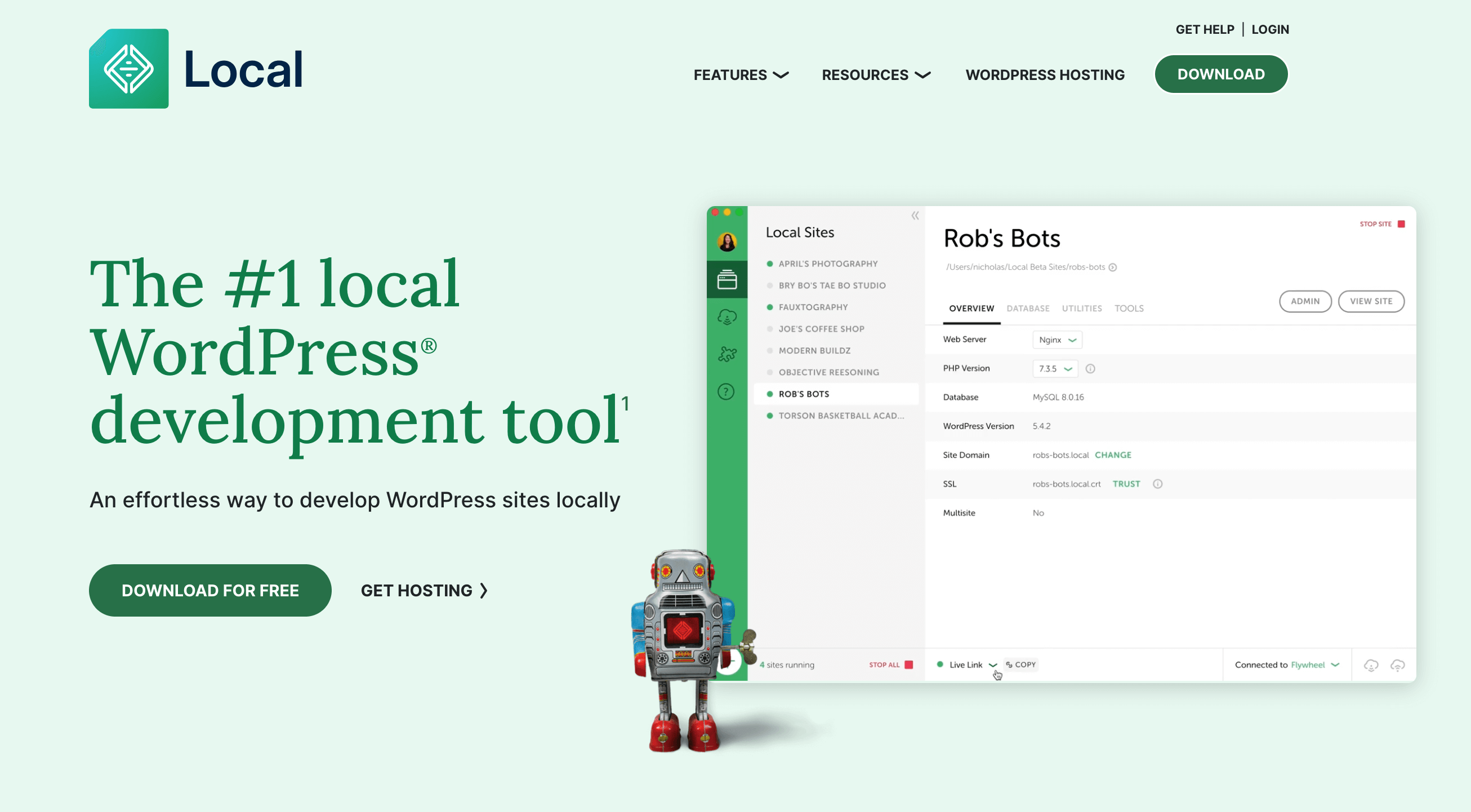 Local by flyweel