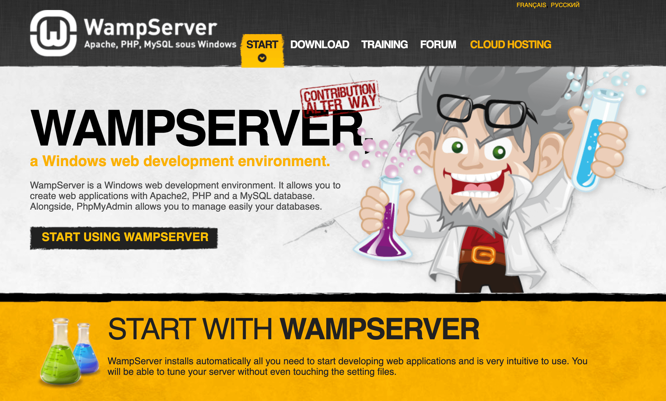 Wamp server