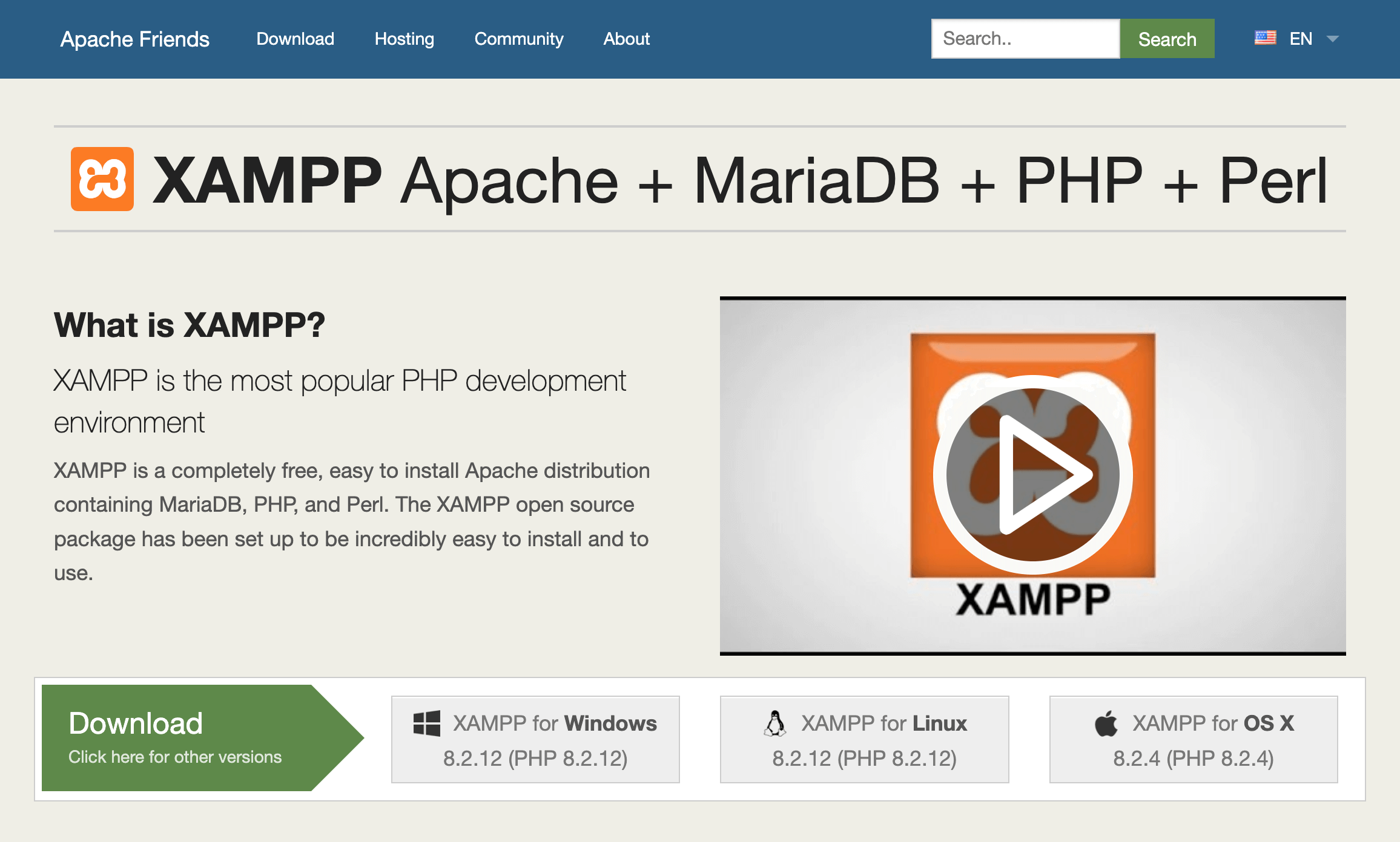Xampp