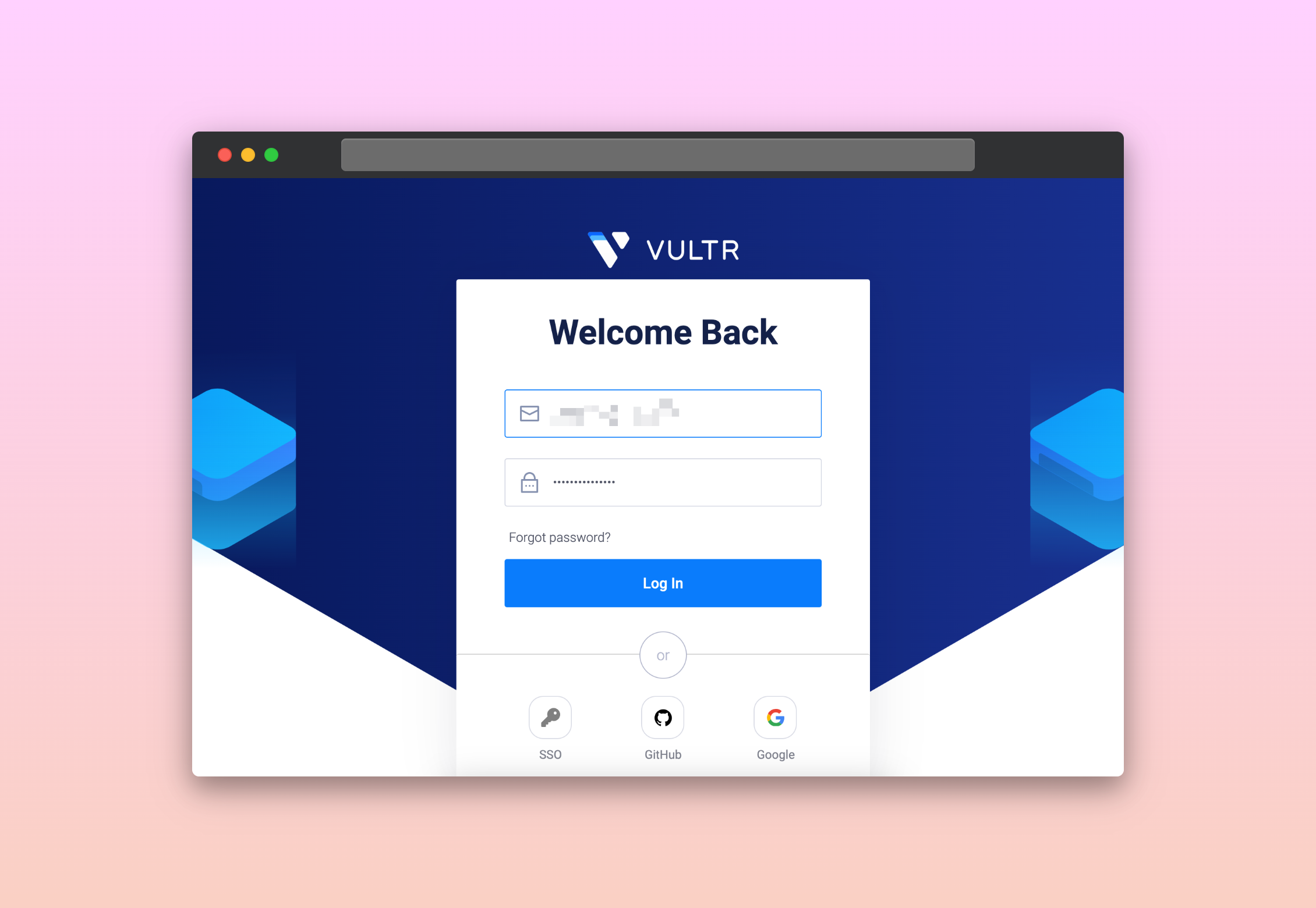 Login To Vultr Account