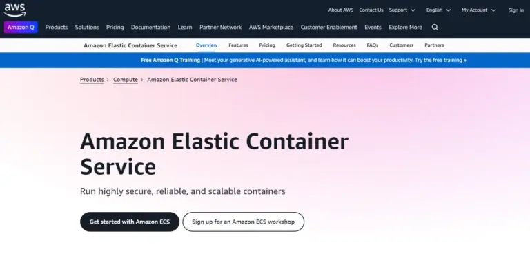 Amazon ECS Best Free Docker Hosting Platform 768x375