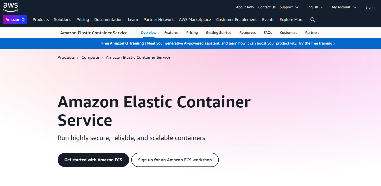 Amazon Ecs Best Free Docker Hosting Platform