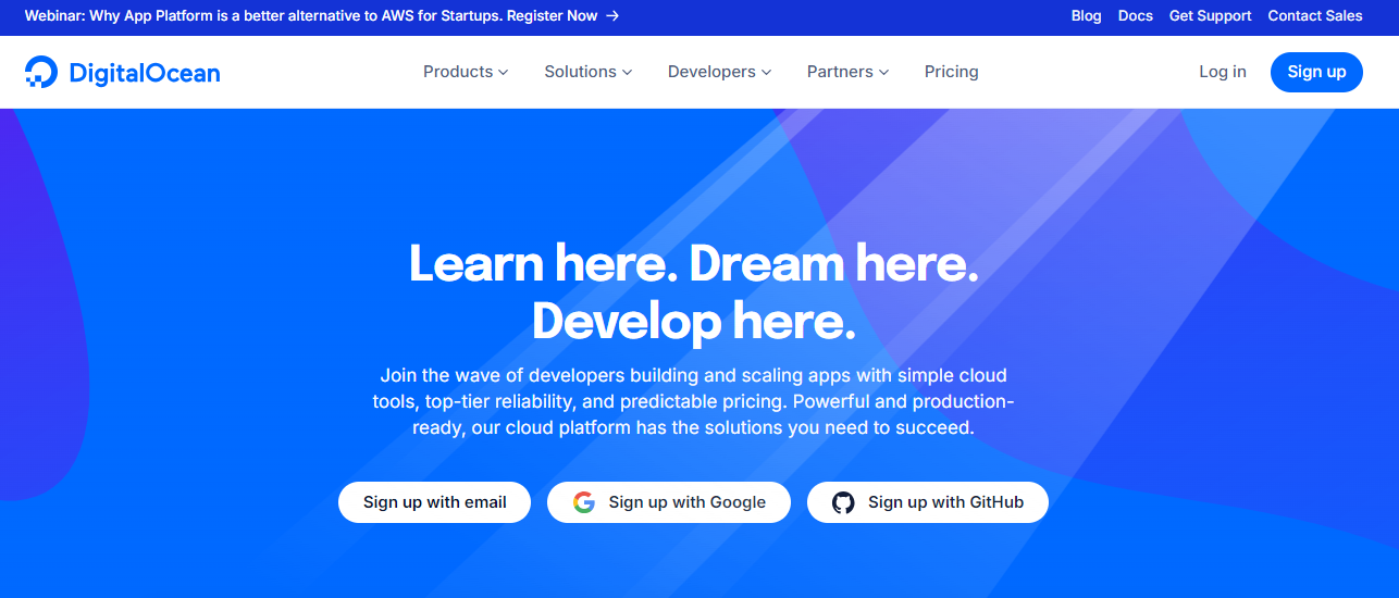 Digitalocean Best Free Docker Hosting Platform