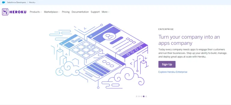 Heroku Best Free Docker Hosting Platform 768x350