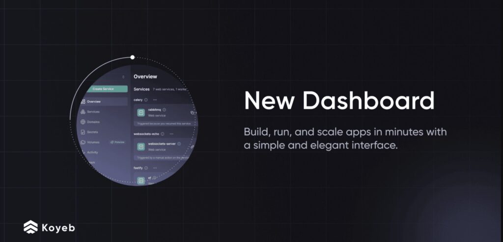 Koyeb docker free hosting