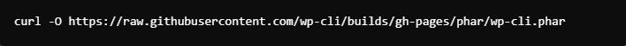 Download Wp Cli