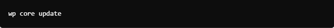 Wp Core Updates