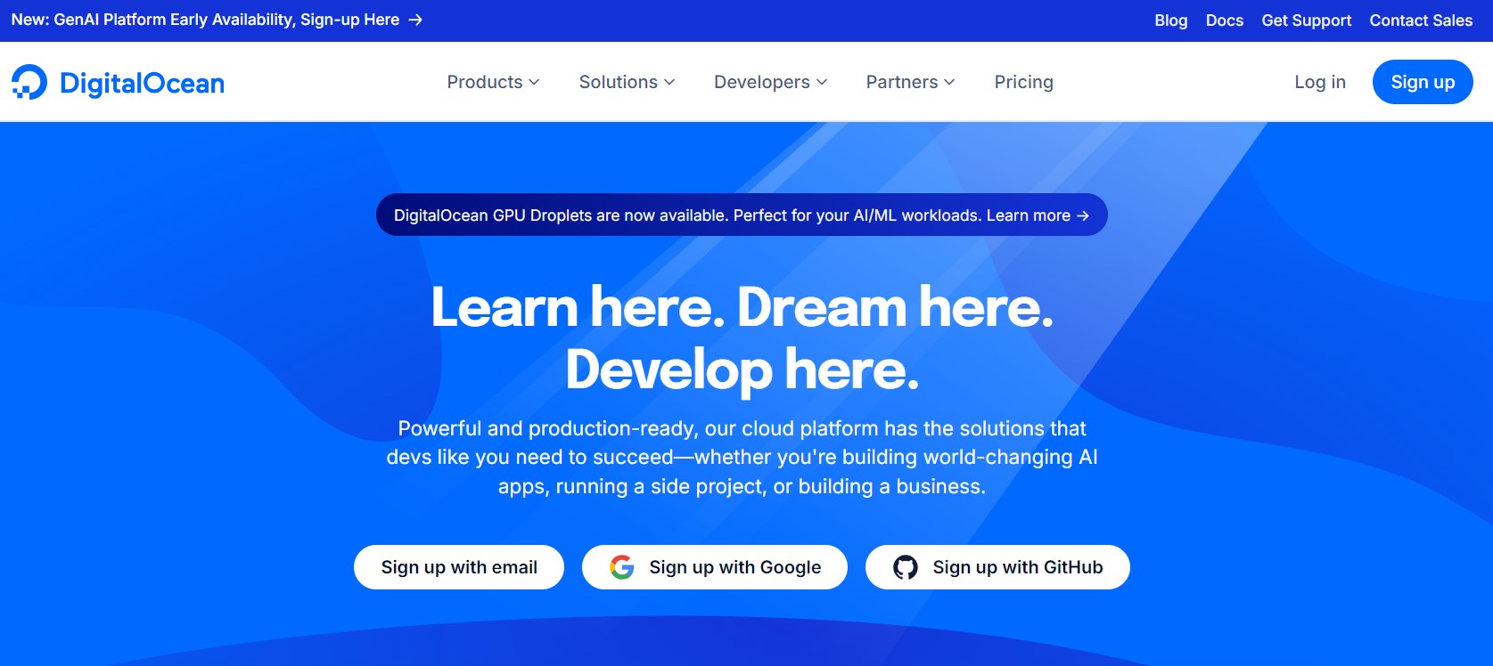 Digitalocean, A Linode Alternative