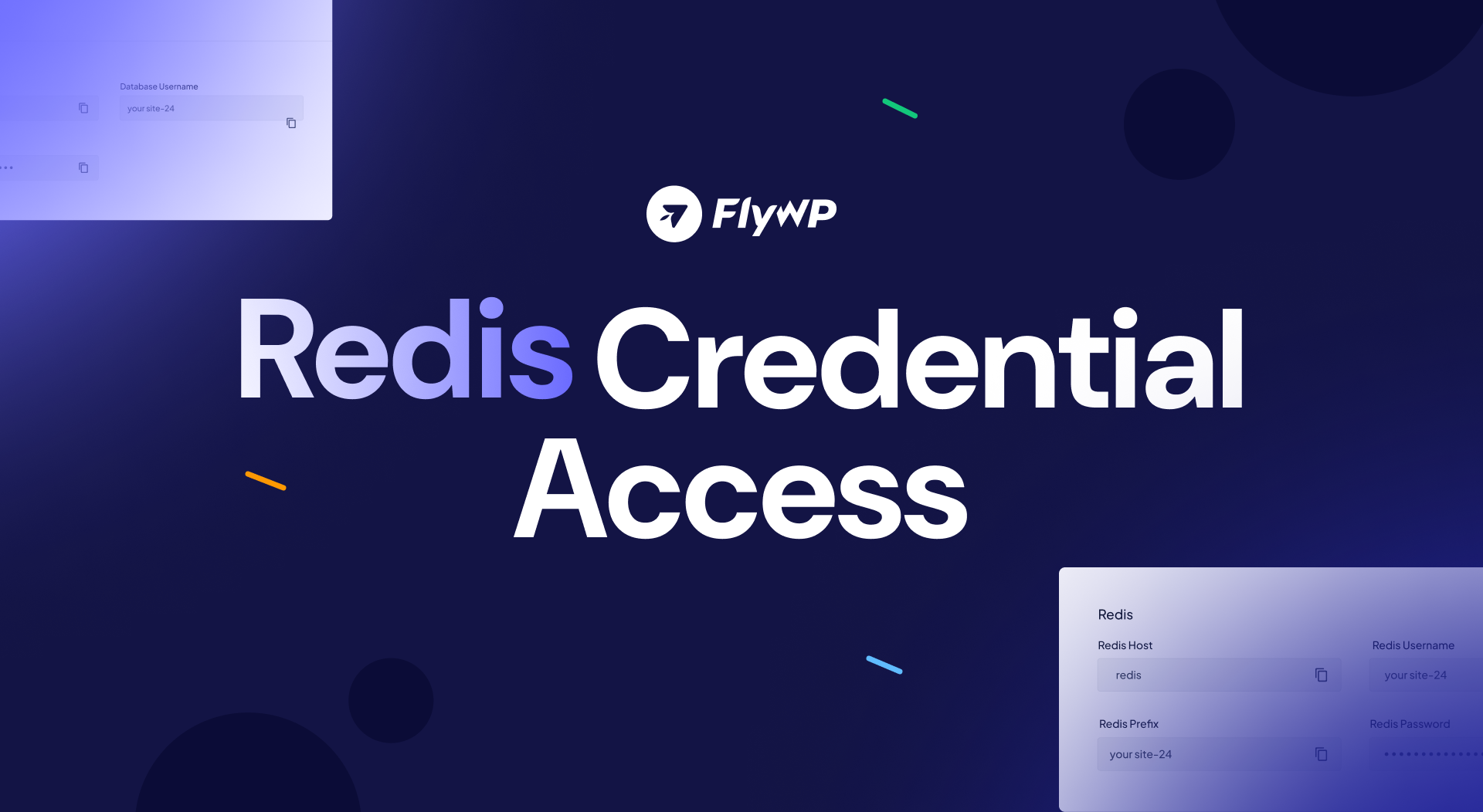 Redis Credential Access on FlyWP