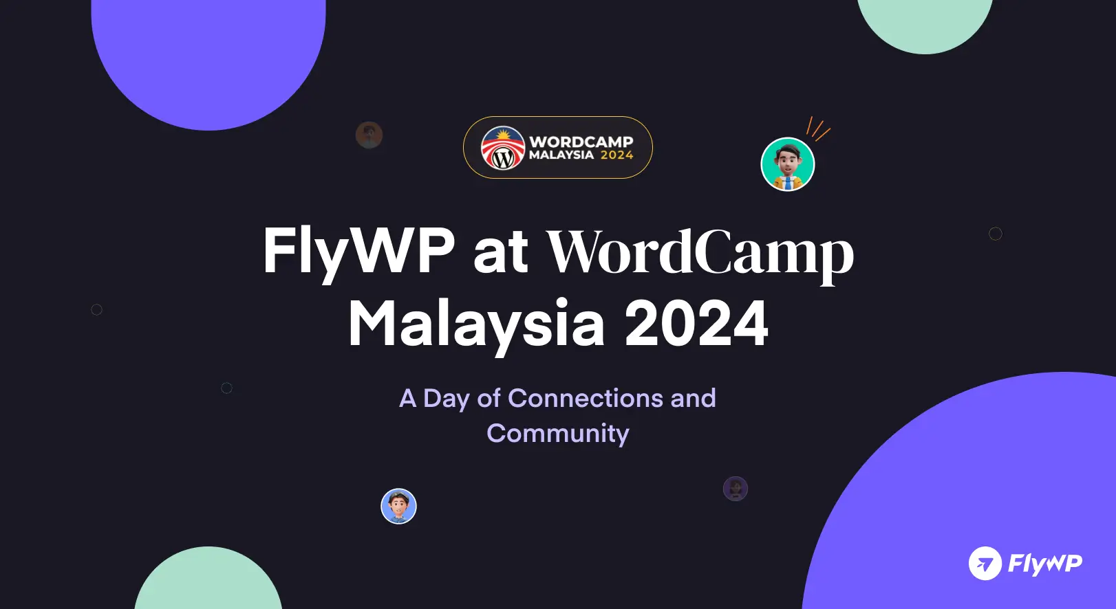 Flywp At Wordcamp Malaysia 2024 – A Day Of Connections And Community