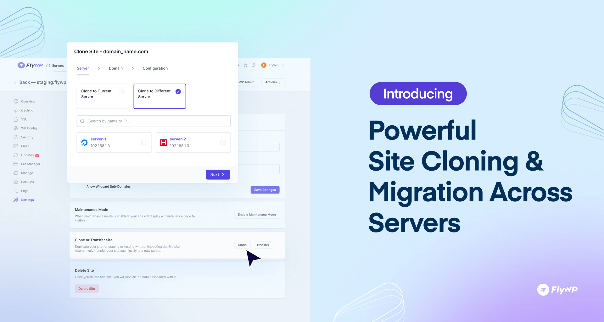 WordPress Site Cloning & Migration to Different Servers