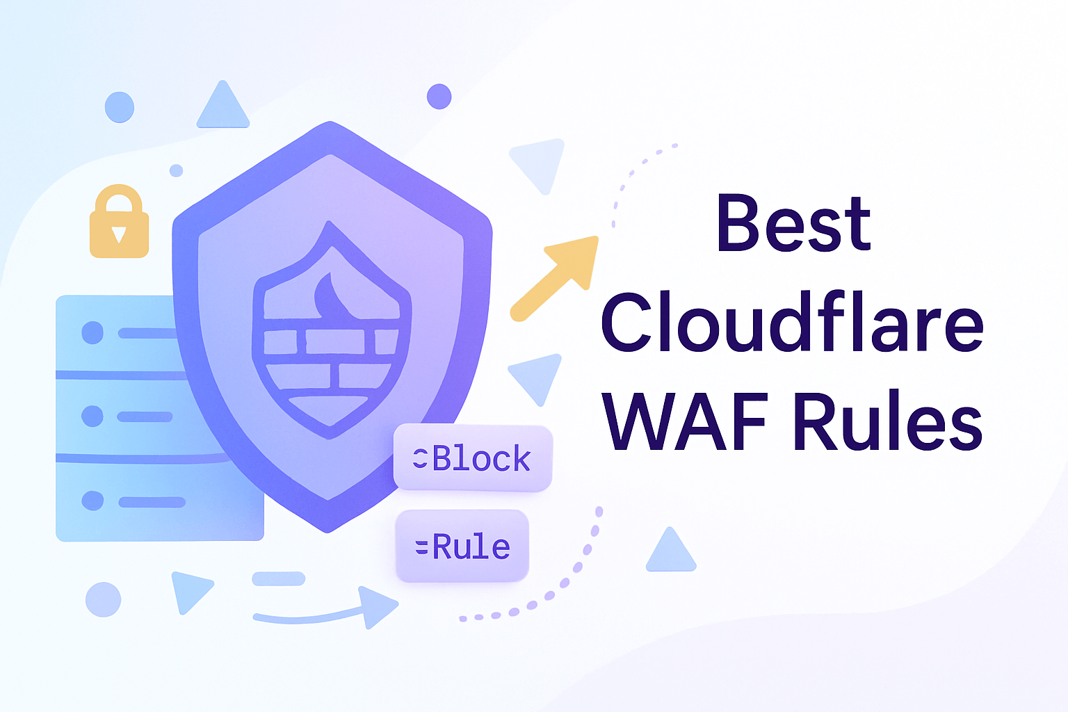 Best cloudflare rules