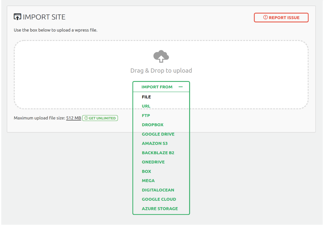 Plug-in-Based Website Migration