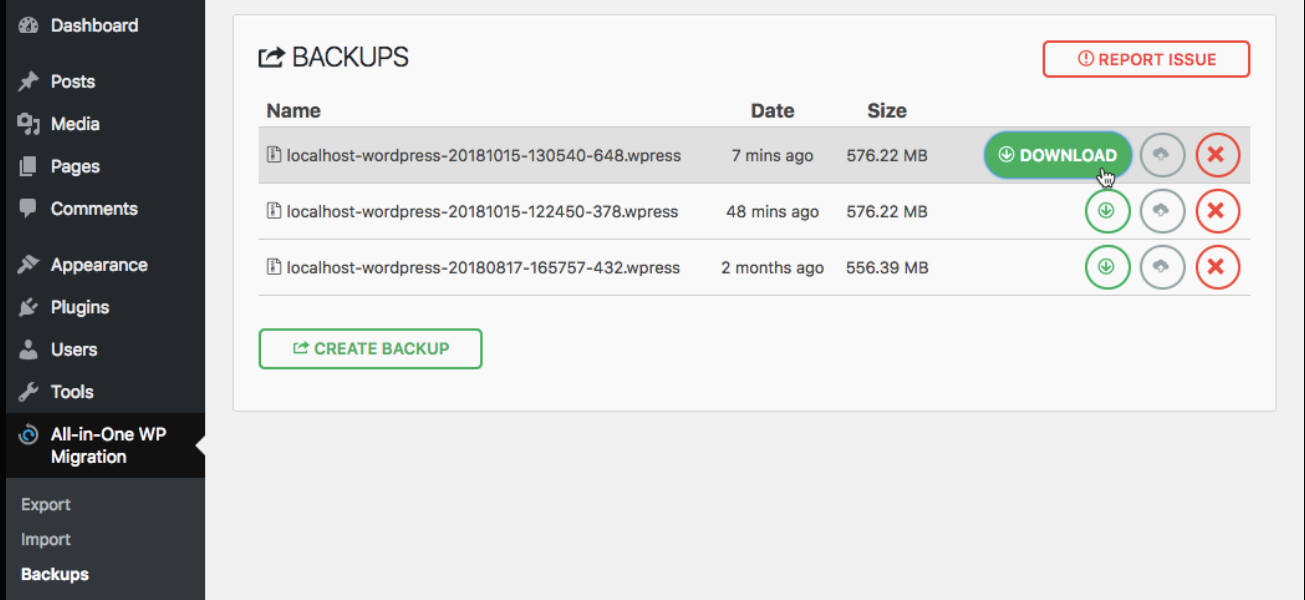 Plug-in-Based Website Migration
