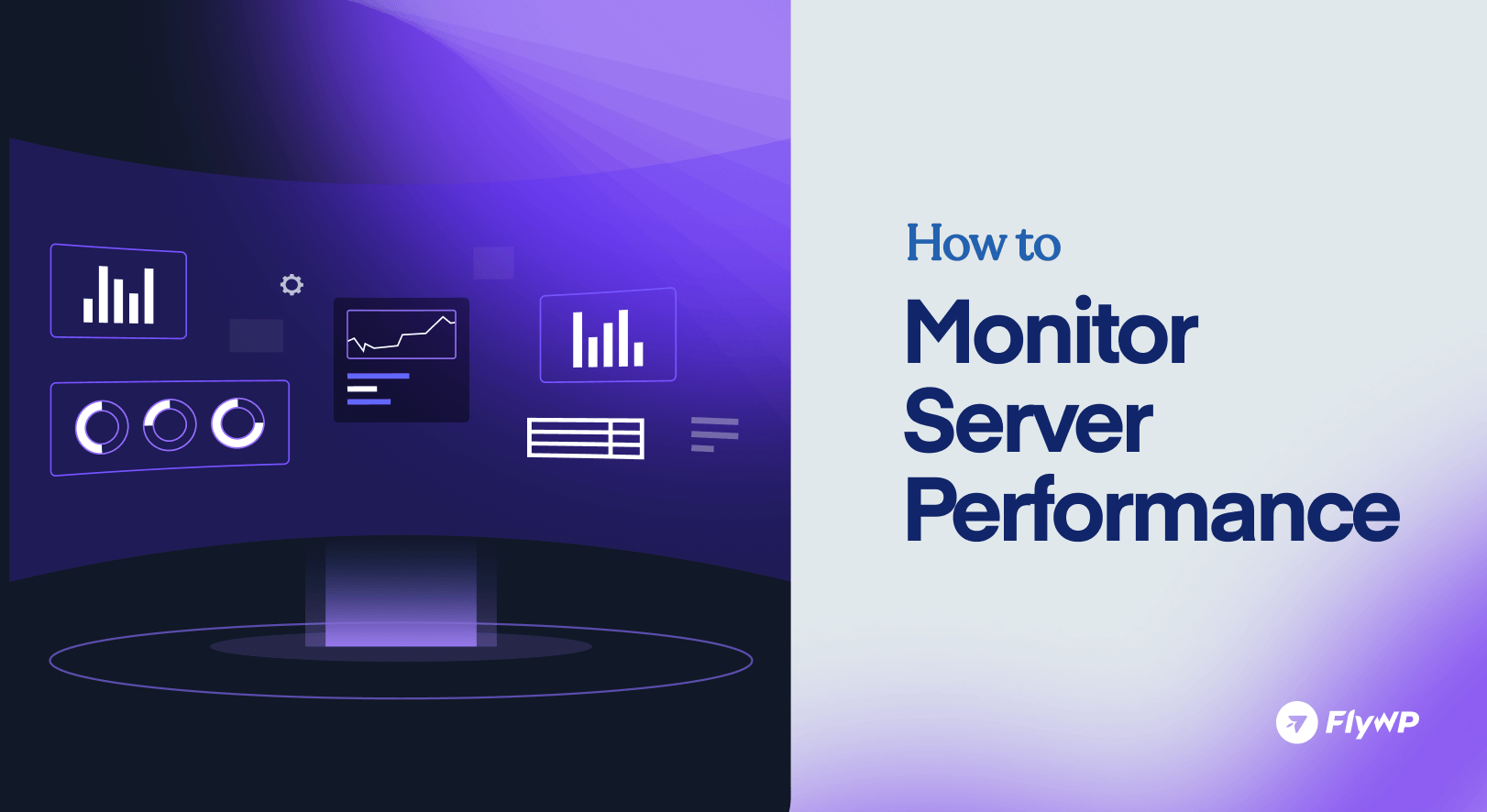 How to monitor server performance