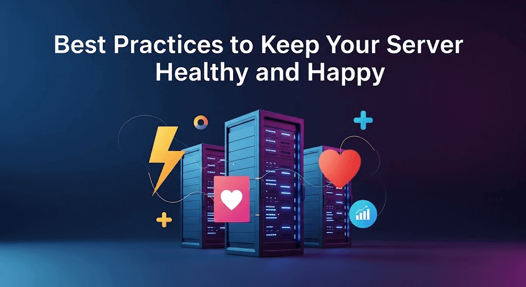 Best Practices to Keep Your Server Healthy and Happy