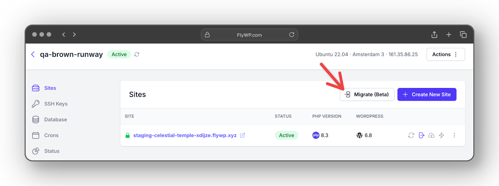 How to Migrate a WordPress Site Using FlyWP (Step-by-Step)