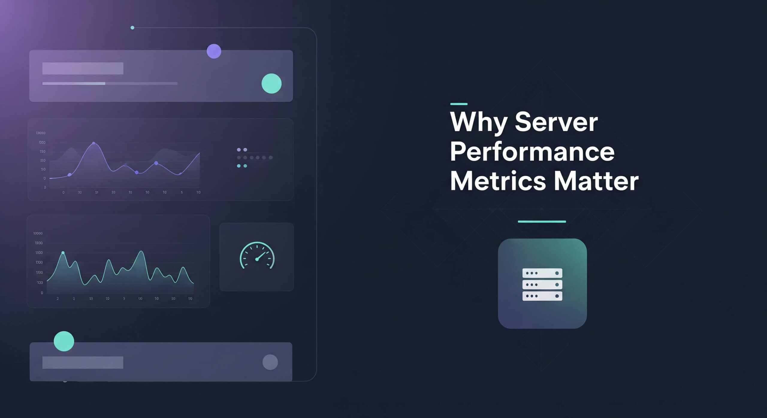 Why server performance metrics matter