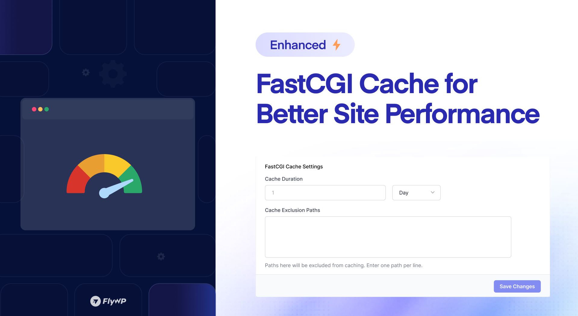 Enhanced fastcgi cache for better site performance
