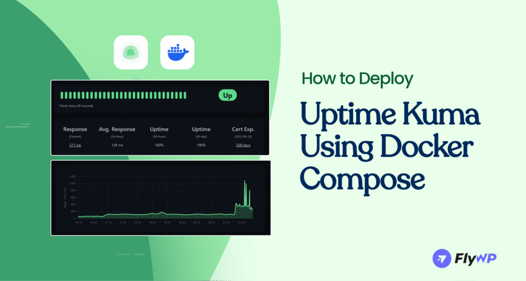 How to deploy uptime kuma using docker compose