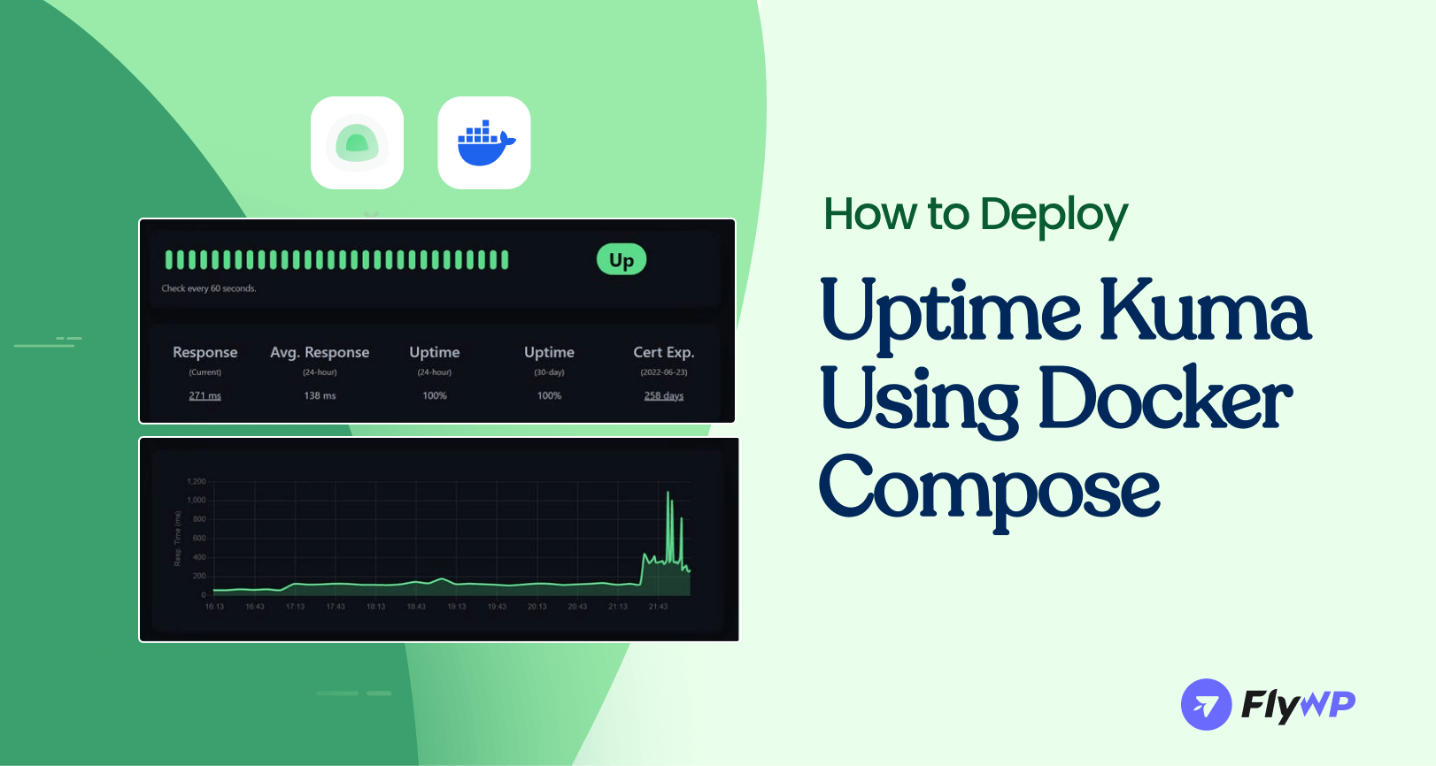 How to deploy uptime kuma using docker compose