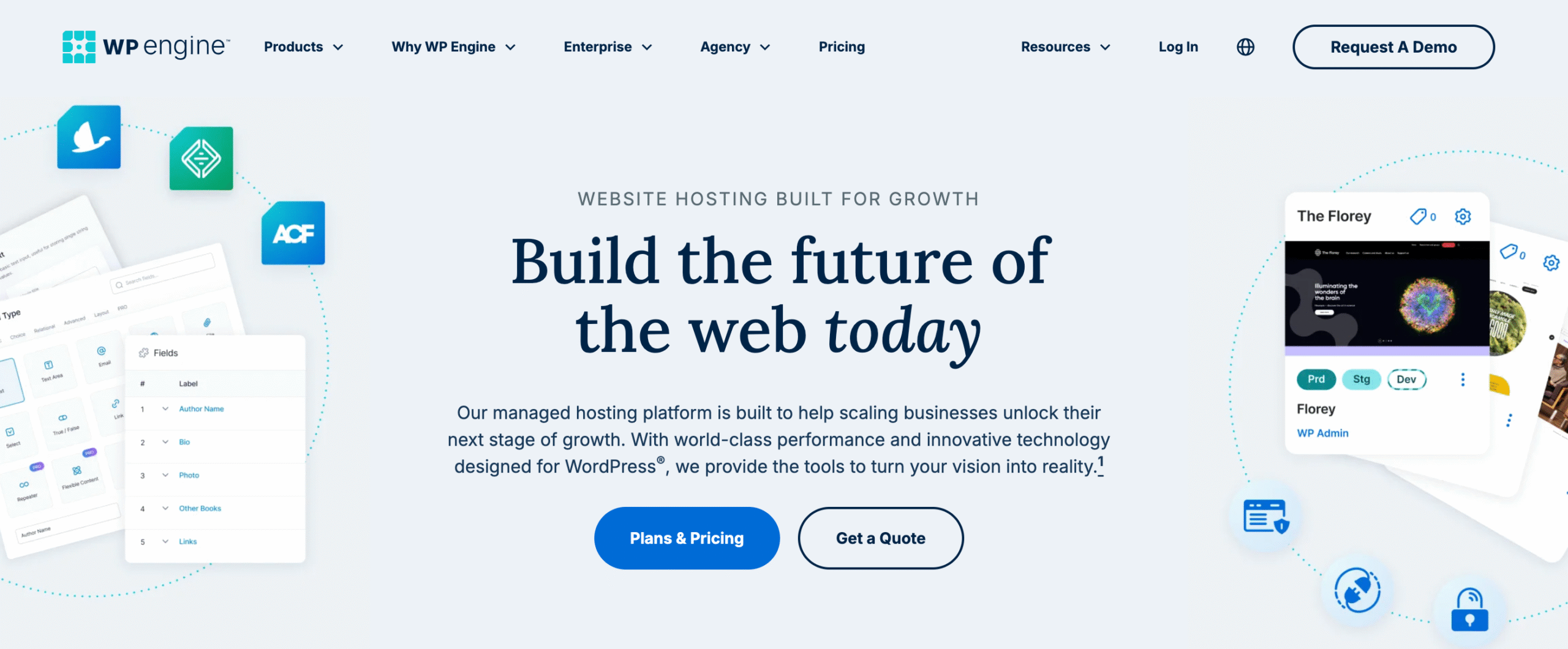 WP Engine on high traffic website hosting providers.