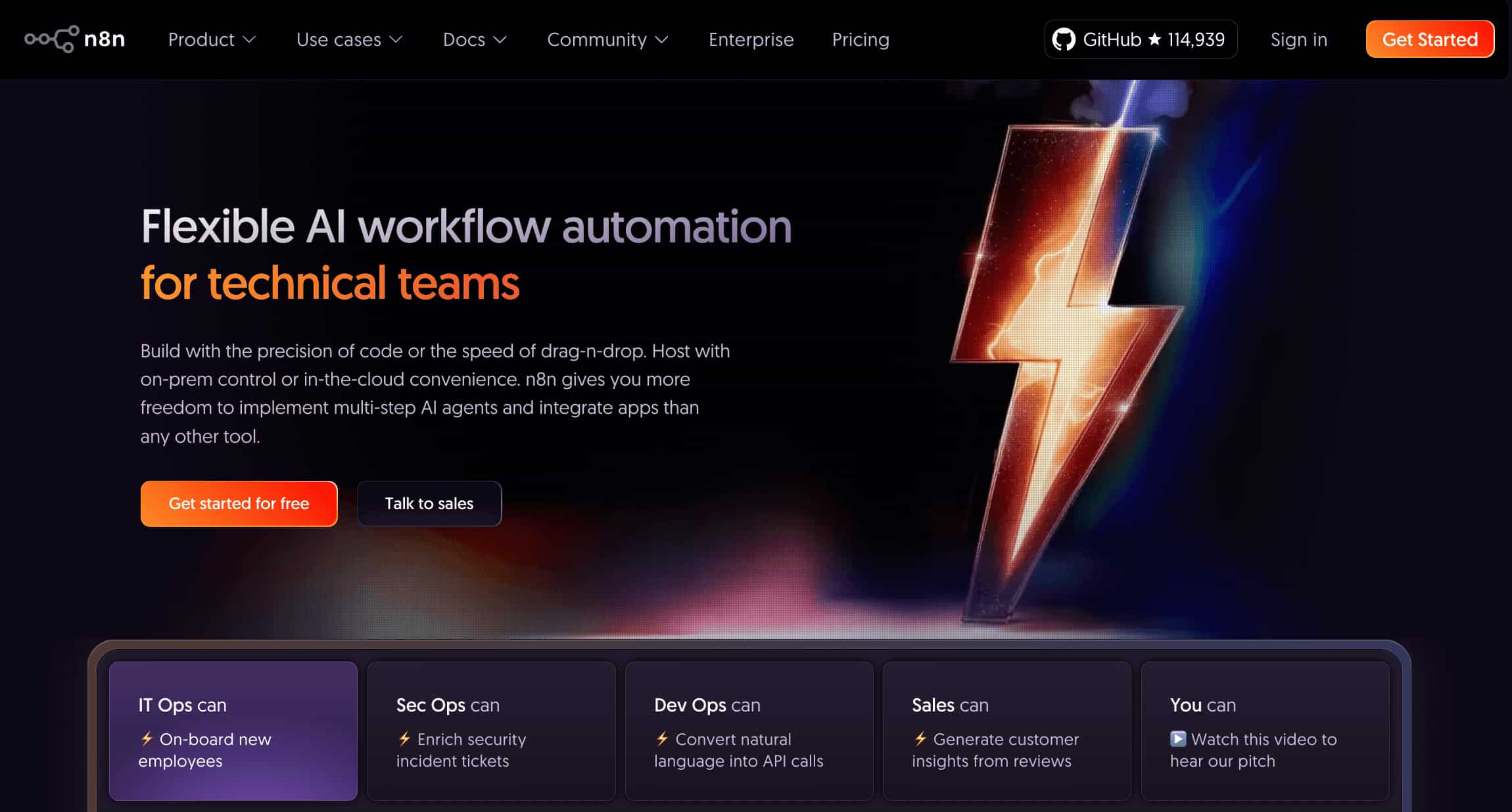N8n workflow automation