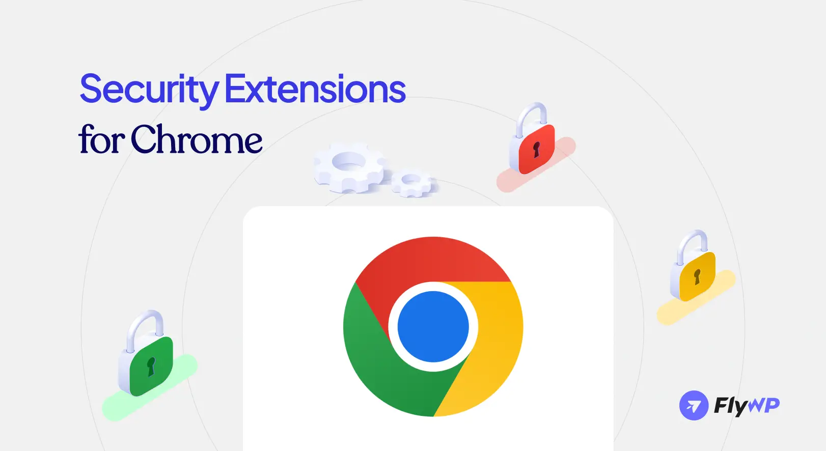Security extensions for chrome