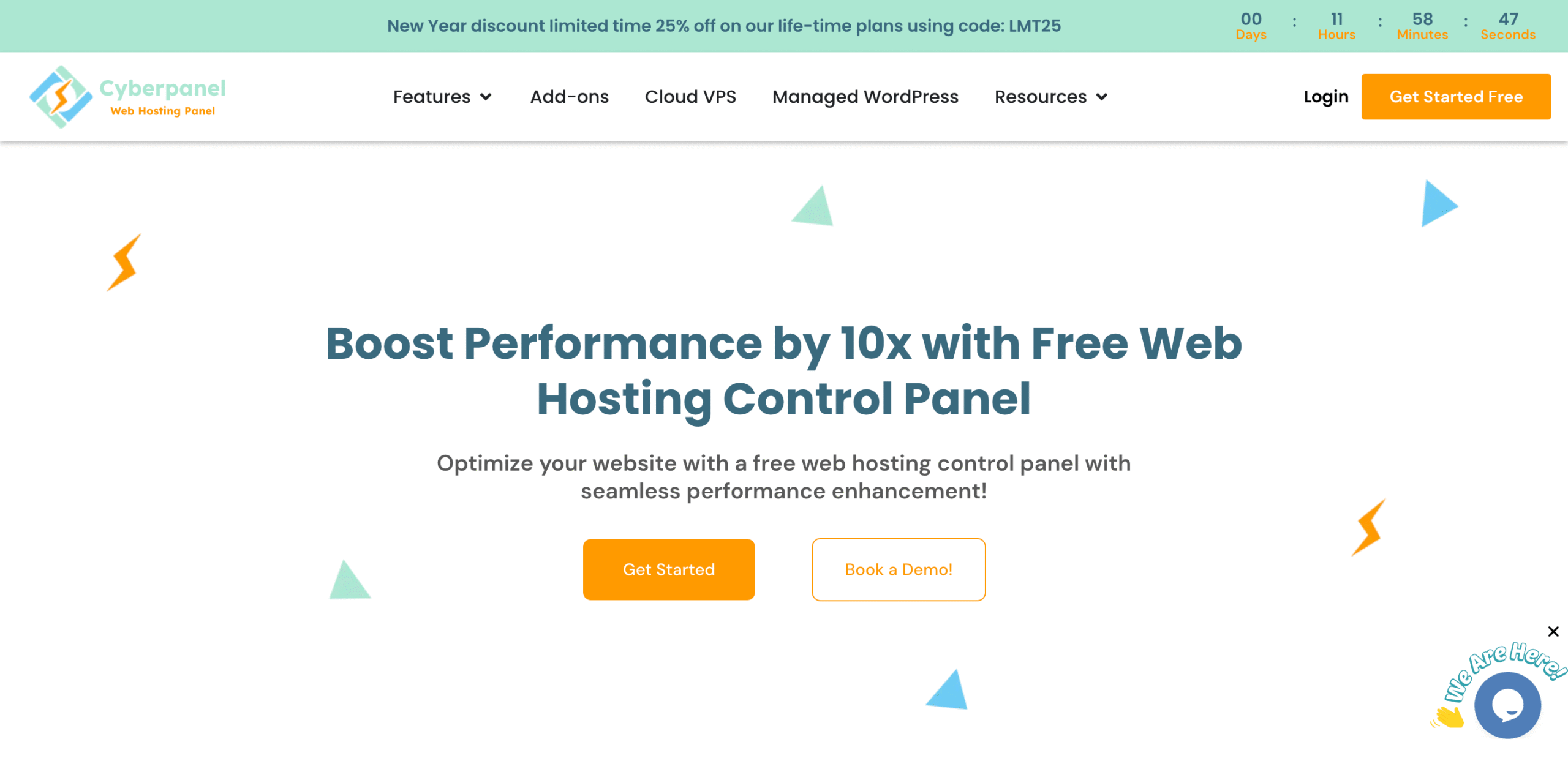 Top Server Management tools- Cyber panel