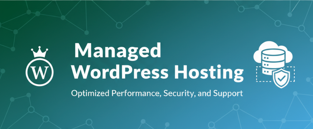 Manage wordpress hosting