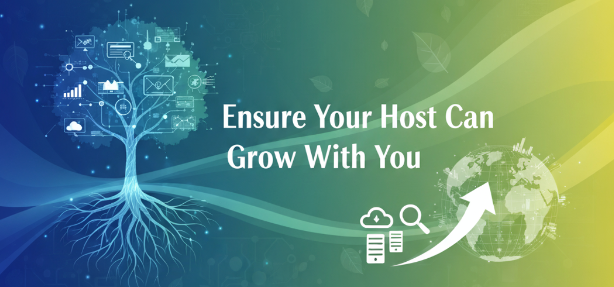 Hosting growth