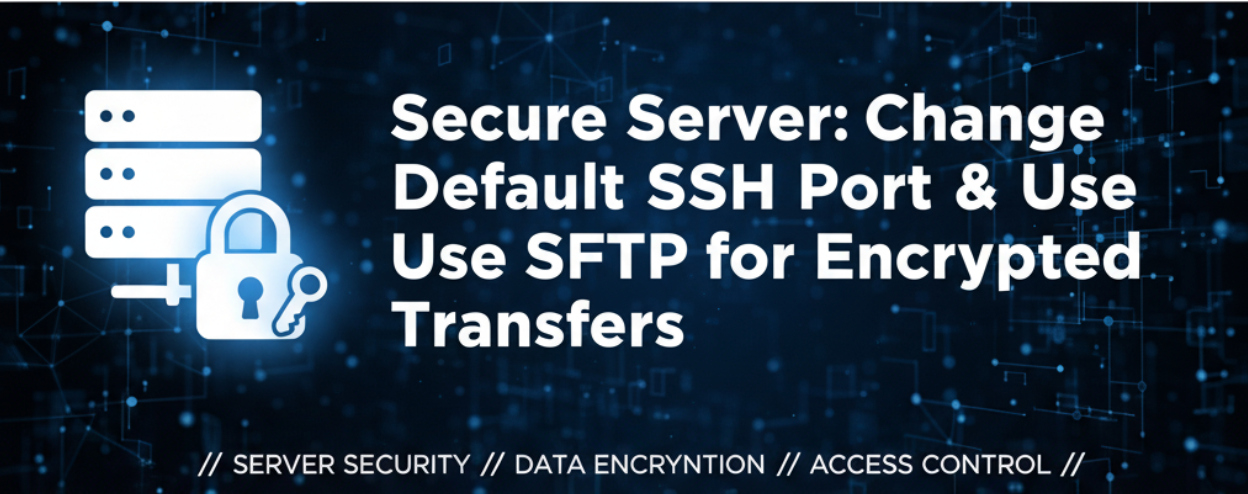 Secure Server Access and Configuration (SSH/SFTP)