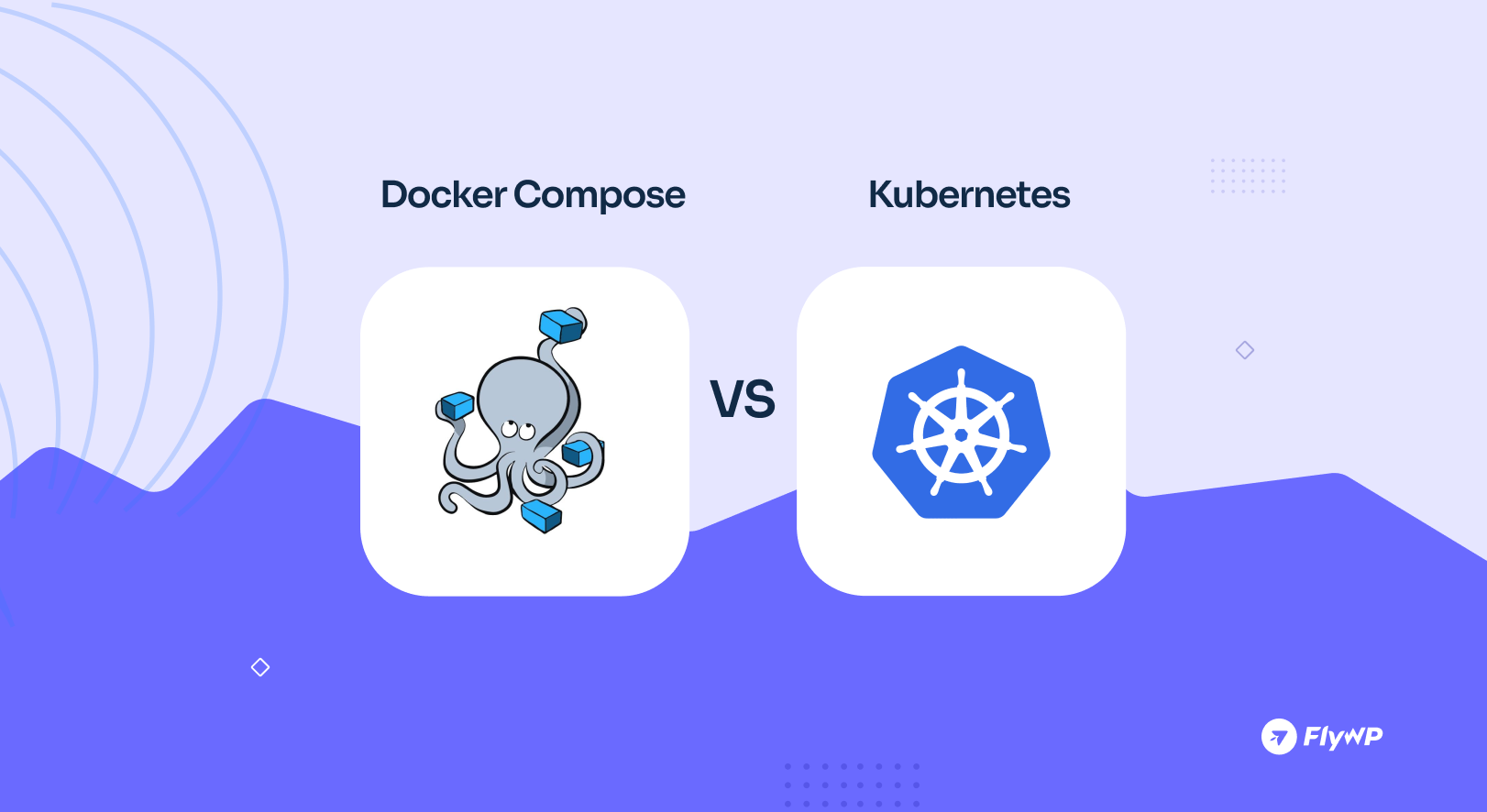 Docker compose vs kubernetes for wordpress