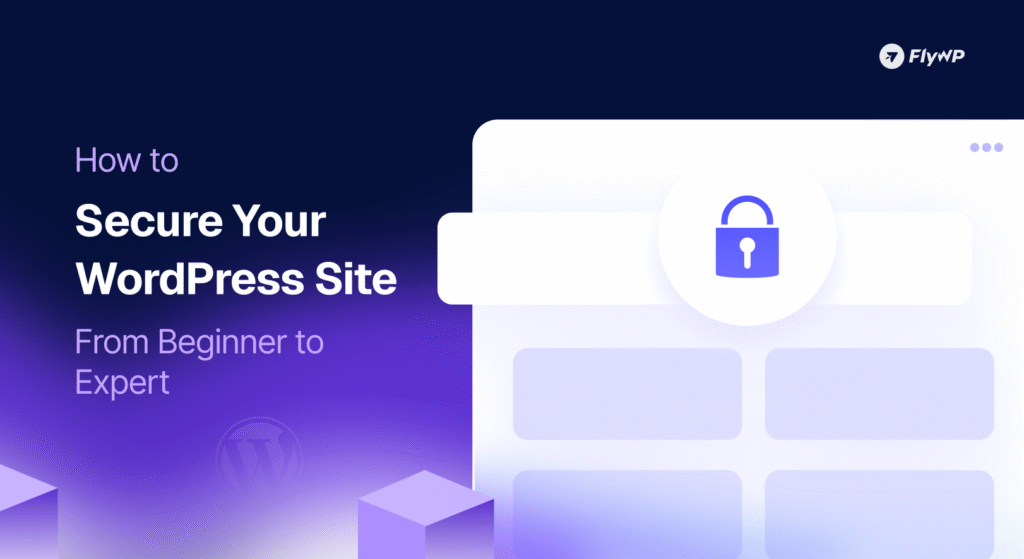 How to secure your wordpress site