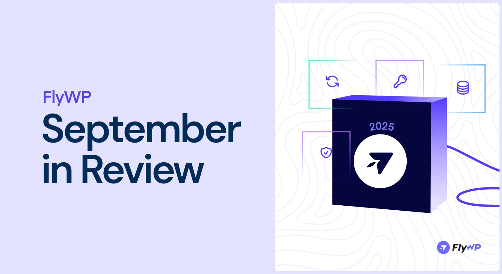 September 25 month in review