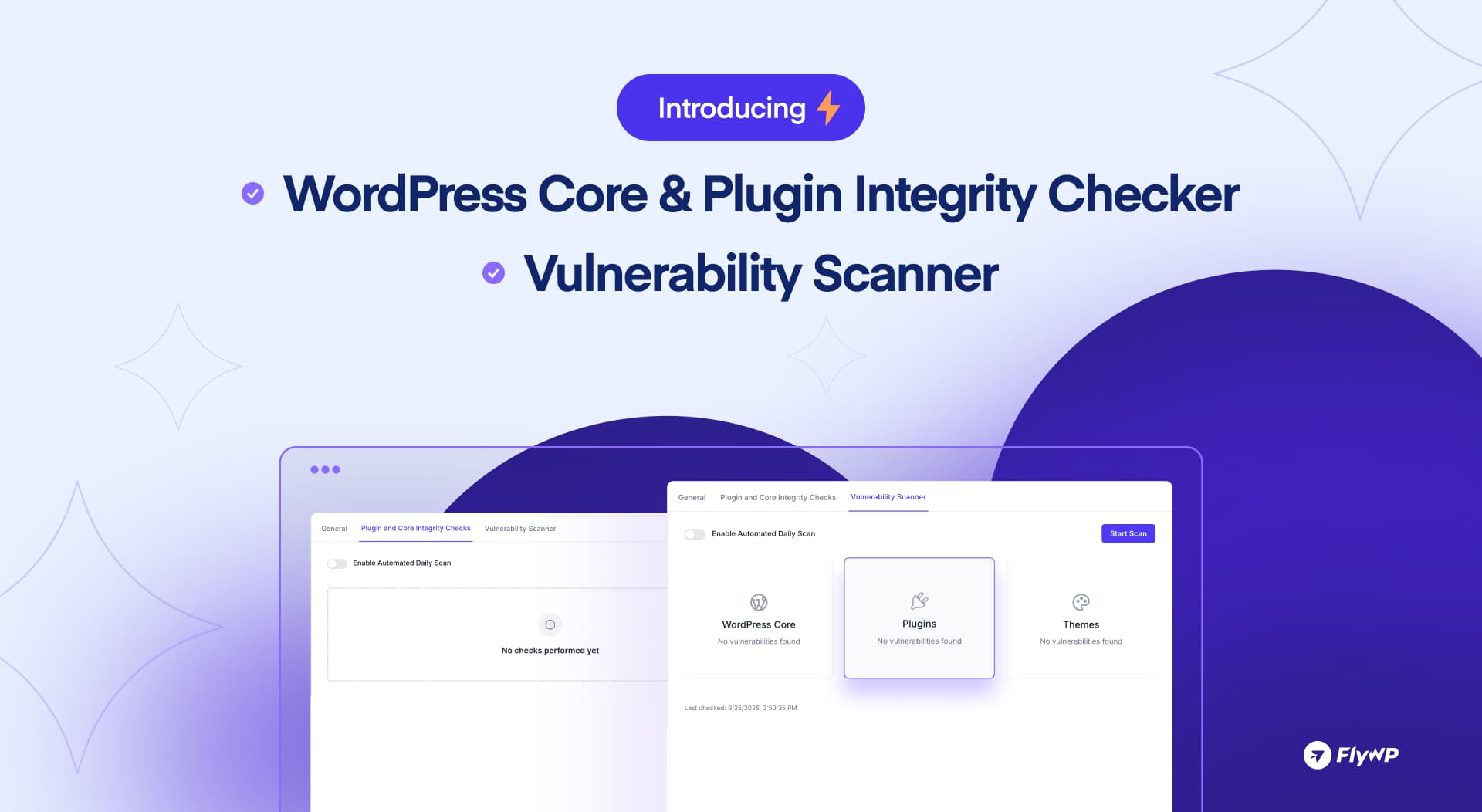 Wordpress core & plugin integrity check 8