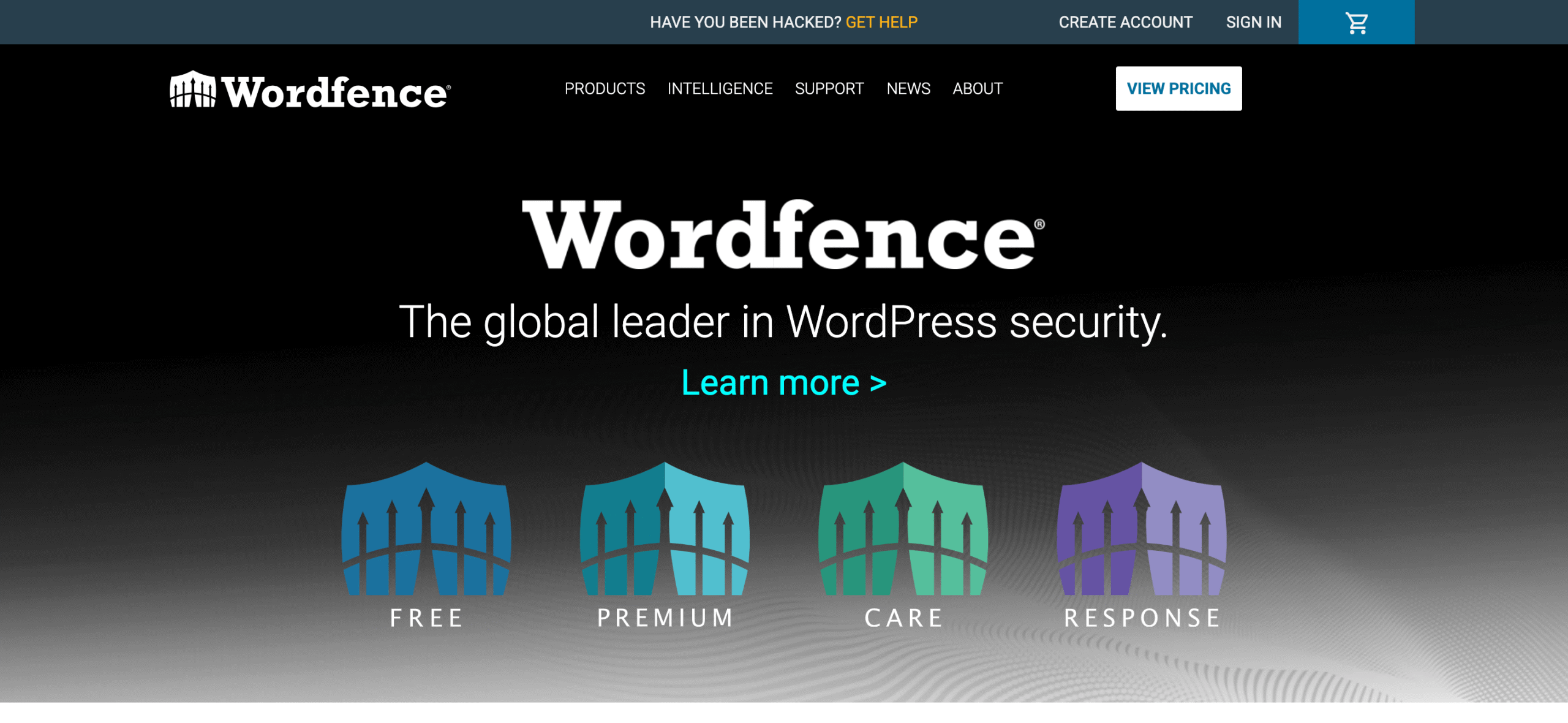 Wordfence security